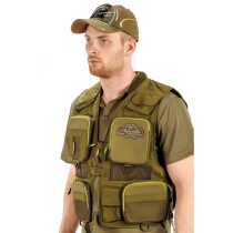 Жилет разгрузочный Ж-04 рыболовный регулируемый (р.50-54)