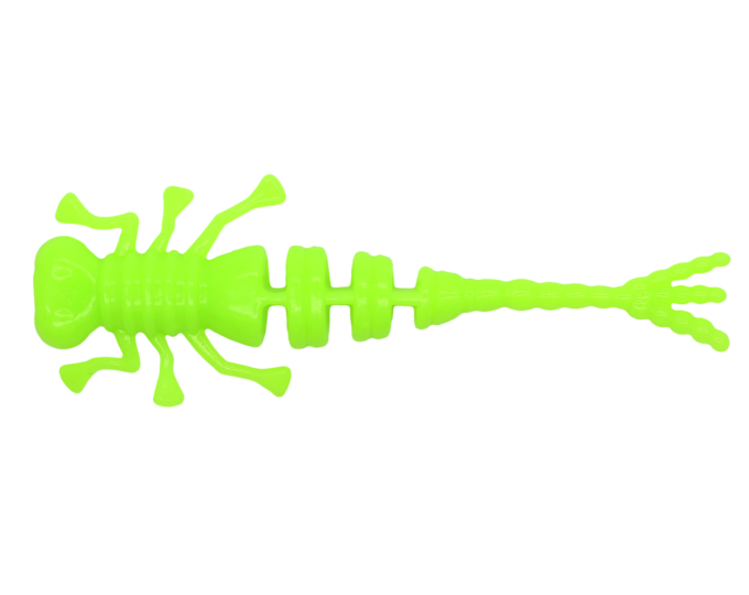 Силиконовая приманка Brown Perch «Kurva» (длина 35мм, вес 0,25гр.) цвет 017 (22шт.) - изображение 1 