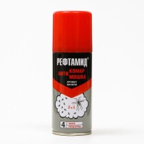 Репеллент Рефтамид® от комаров и мошек (комплексная защита) 100мл