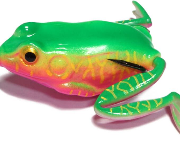 Лягушка Kosadaka LF-15 (вес 16гр., длина 55мм) цвет С92 - изображение 1 