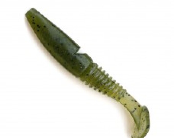 Силиконовая приманка Fanatik «Lady Bandit» 3,9″ (3шт.) цвет 001 - изображение 1 