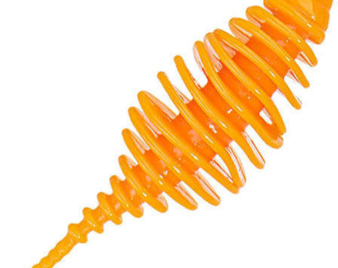 Приманка форелевая DUNAEV DT-POLLYWOG 50мм-6шт, цвет 302 сырный - изображение 1 