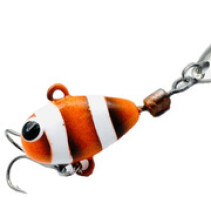 Тейл-спиннер UF-Studio Hurricane 7,5гр. цвет Fire Tiger