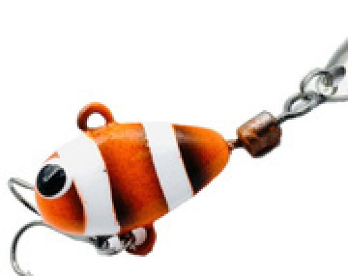 Тейл-спиннер UF-Studio Hurricane 7,5гр. цвет Fire Tiger - изображение 1 