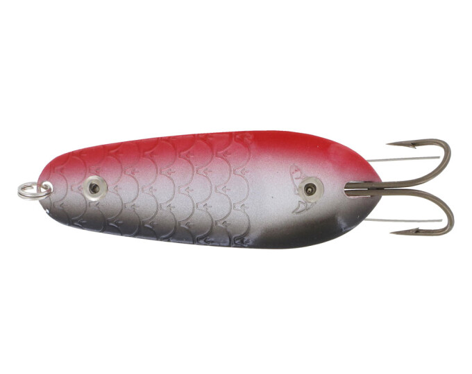 Блесна Kuusamo Rasanen 70/10 (незацепляйка) цвет BL/S/R-S - изображение 1 