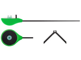 Удочка зимняя Salmo HANDY ICE ROD 24см (балалайка, зеленая)