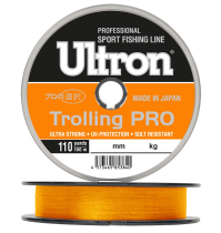Леска Ultron Trolling Pro 0,50мм 100м (25кг) (оранжевая)