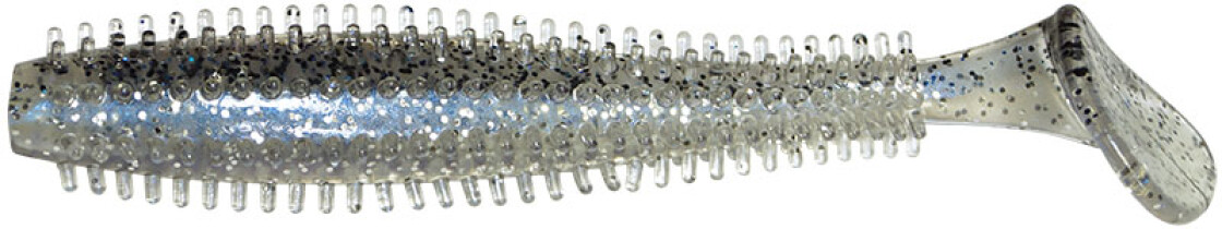 Силиконовая приманка Kosadaka SPIKEY SHAD 120 (длина 120мм, вес 8,5гр.) (4шт.) цвет SR