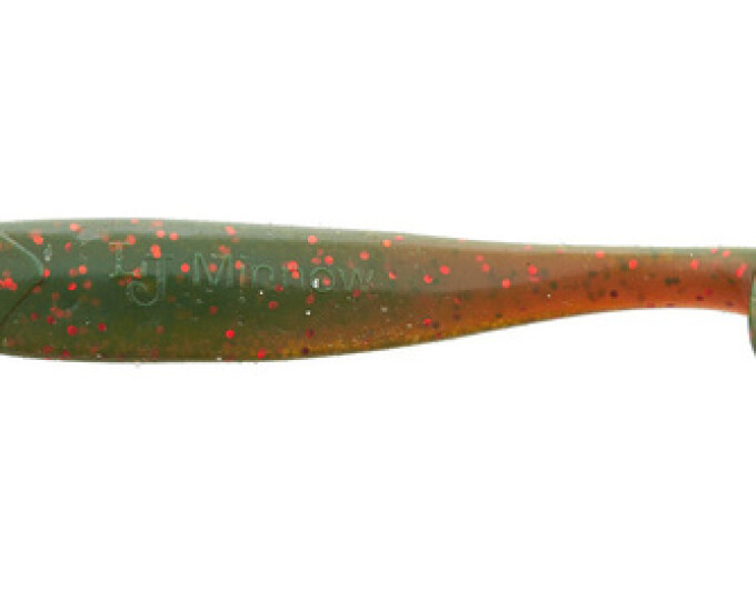 Виброхвост Lucky John Pro Series «MINNOW» 3,3in (08.40) цвет 085 (7шт.) - изображение 1 