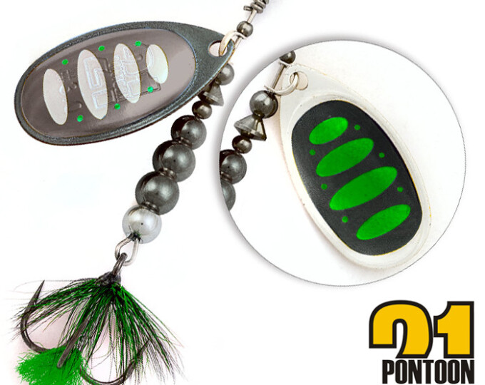 Блесна Pontoon 21 BALL CONCEPT #2 цвет BT04-274 - изображение 1 