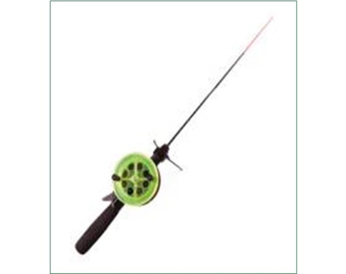 Удочка зимняя Три Кита ТЕХНО 65мм (ручка неопрен, хлыст поликарбонат) Ассорти - изображение 1 