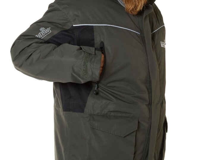 Костюм зимний NORFIN ELEMENT GRAY 02, р.M - изображение 6