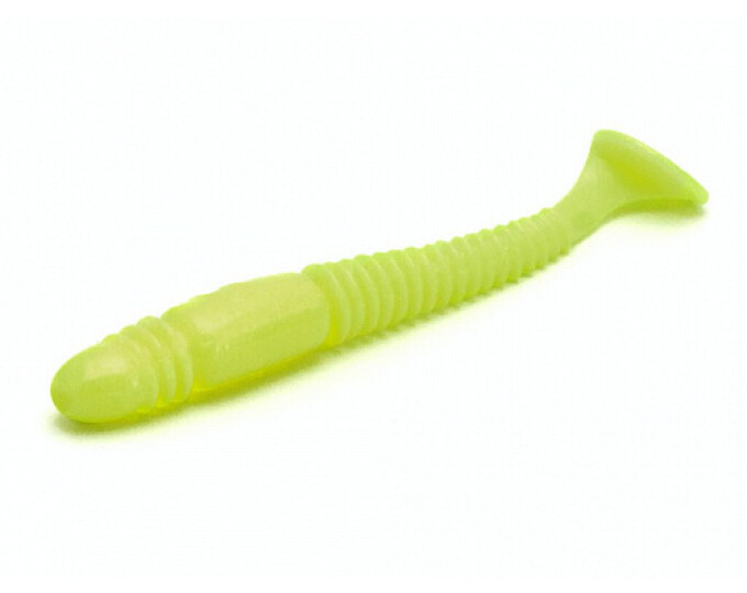 Виброхвост Lucky John Pro Series «TIOGA» 2,4in (06.20) цвет S88 (9шт.) - изображение 1