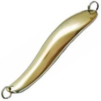 Блесна Колебалка Питер Уралка 42гр. (2-х цветная) Латунь/Никель