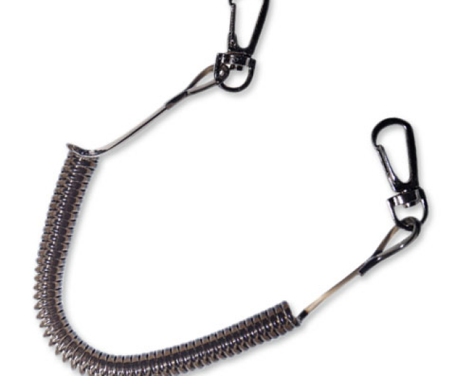 Шнур пружинка для пристегивания инструментов - изображение 1 