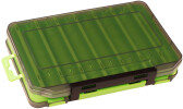 Коробка Kosadaka TB-S31D для воблеров, двусторонняя (200х135х35мм) Green - изображение 1 