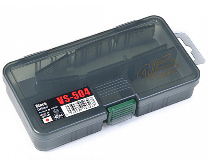Коробка Meiho Versus VS-504 (161x91x31мм) Black - изображение 1 