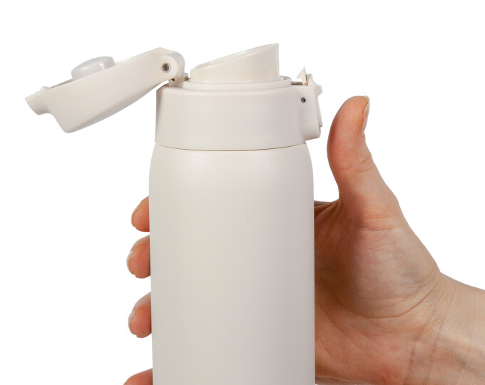 Термокружка Relaxika 701 (0,48л) белая - изображение 6