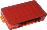 Коробка Kosadaka TB-S31D для воблеров, двусторонняя (200х135х35мм) Orange - изображение 1 