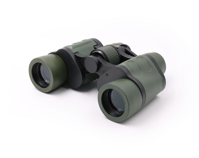 Бинокль Следопыт 7х35 (зелёный — защитный, 165х50х145мм, 540гр., в чехле) - изображение 1 