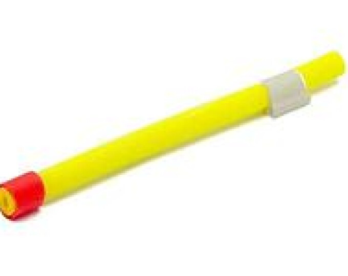 Сторожок силиконовый LF-012 «Маячок» (длина 12см, тест 20гр.) светонакопительный - изображение 1 