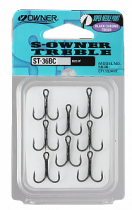 Крючок Owner Treble (ST-36BC) №18 (8шт)
