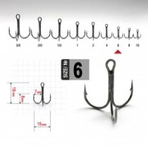 Крючок Fanatik (FT-1103) №06