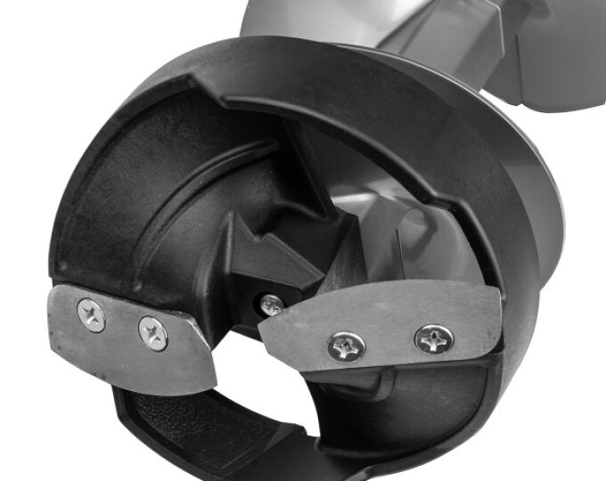 Шнек под шуруповерт ULTRALITE 150R V2.0 (пластиковый, правое вращение, цвет серый) - изображение 3