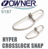 Застежка Owner (5187) Hyper Crosslock Snap №0 (P10) - изображение 1 