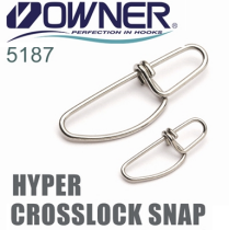 Застежка Owner (5187) Hyper Crosslock Snap №0 (P10)