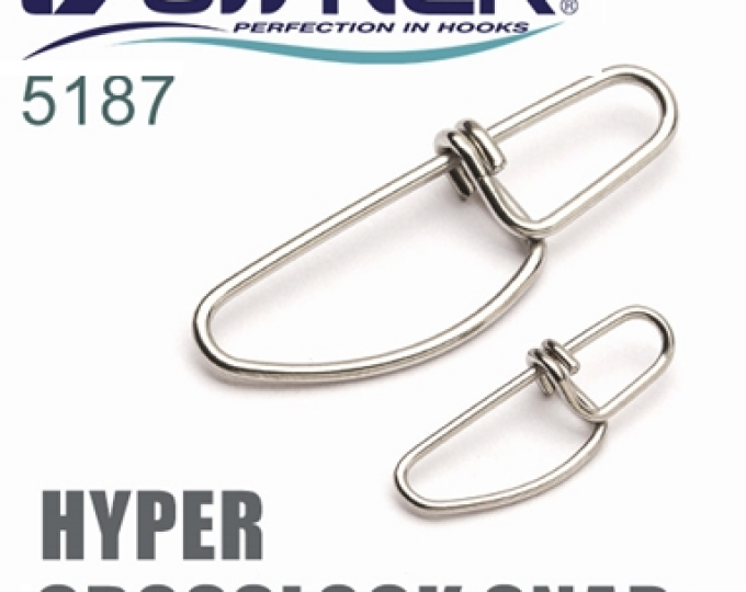 Застежка Owner (5187) Hyper Crosslock Snap №0 (P10) - изображение 1 