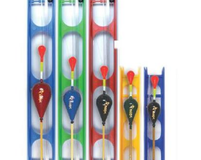 Набор юного рыболова с попл. бамбук «Толстяк» 140мм, 2,4гр. (10) - изображение 1 