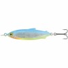 Блесна Kuusamo Muikku 90/17 цвет GL/BLU/FYe, UV - изображение 1 