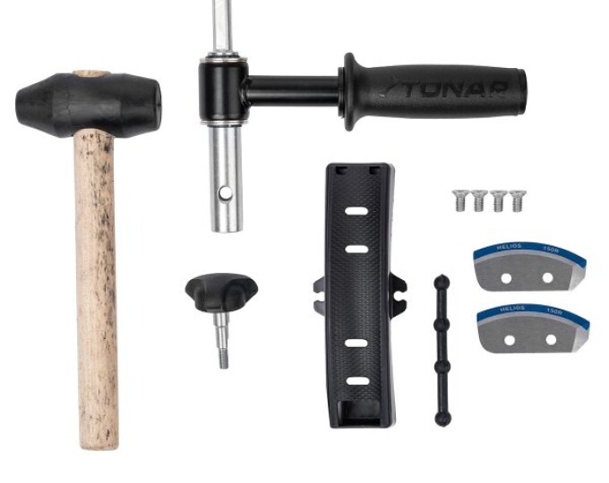 Комплект Шнек для шуруповерта ALTAY ENERGY 150R +адаптер АШ20ПС +молоточек - изображение 2