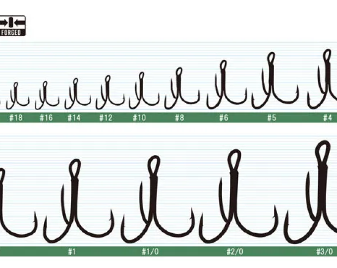 Крючок Owner Treble (ST-36BC) №12 - изображение 2