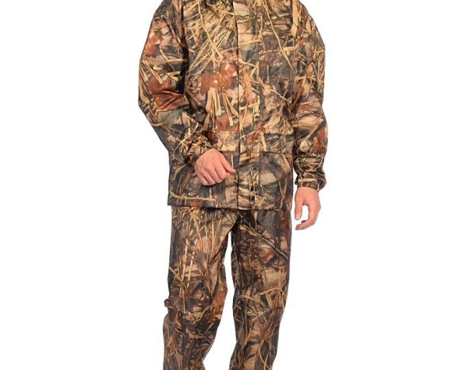 Костюм Hunt’sMan ВВЗ «Склон-2» р.52-54 рост 182 (Таффета 3000мм. цв. Камыш) - изображение 1 