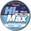 Леска Momoi Hi-Max Sky Blue 0,22мм (5,0кг) 30м (голубой) - изображение 1 