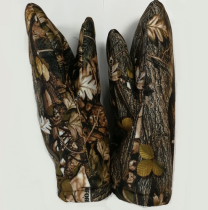 Варежки камуфлированные мех мембрана алова лес