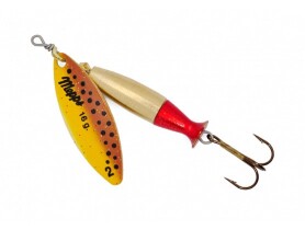 Блесна Mepps AGLIA LONG HEAVY 2 Gold/Brown