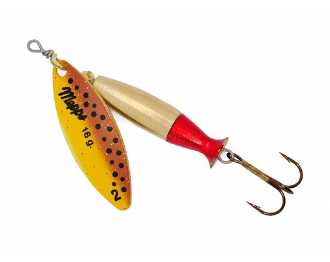 Блесна Mepps AGLIA LONG HEAVY 2 Gold/Brown - изображение 1 