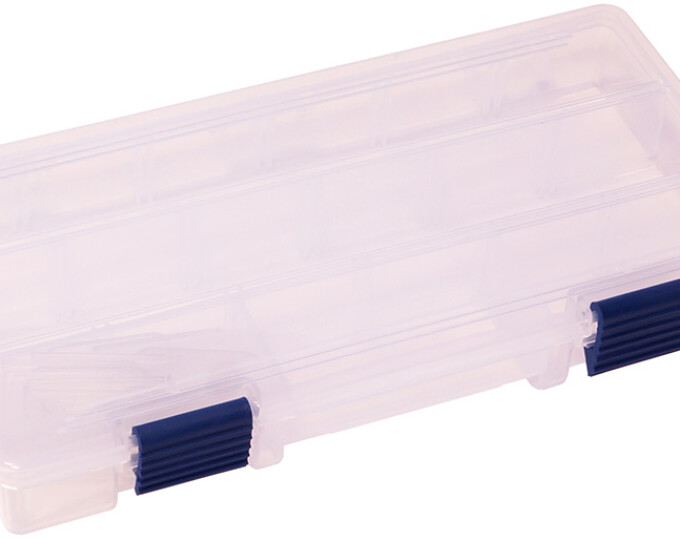 Коробка Kosadaka TB-S08 для приманок (регулируемая, прозрачная, 220х110х25мм) - изображение 1 