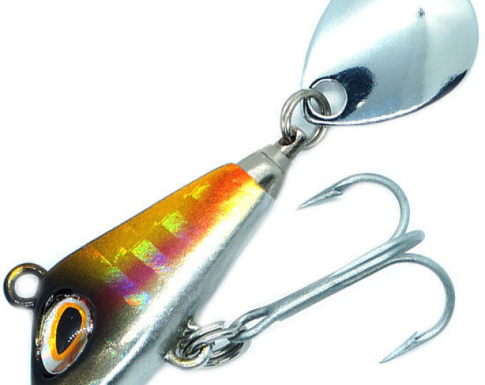 Джиг-спиннер Kosadaka Fish Darts FS3 (длина 25мм., вес 9гр.) цвет HR - изображение 1 