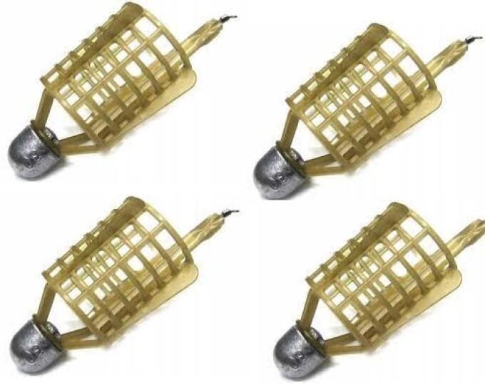 Кормушка ЛИМАН Feeder ПУЛЯ пластик (отвод) 30гр. - изображение 1 