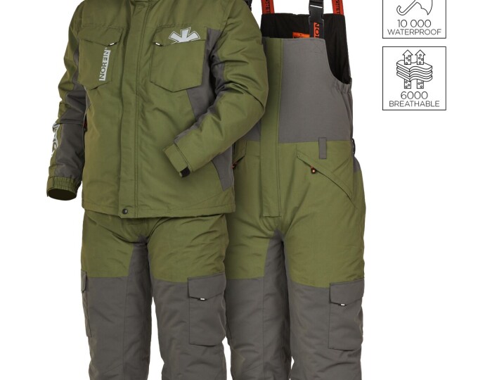 Костюм демисезонный Norfin BOAT GREEN 03 р.L - изображение 1