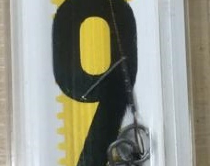 Оснастка ZUB «Стингер с застежкой» 9см, под приманки 18-20см - изображение 1 