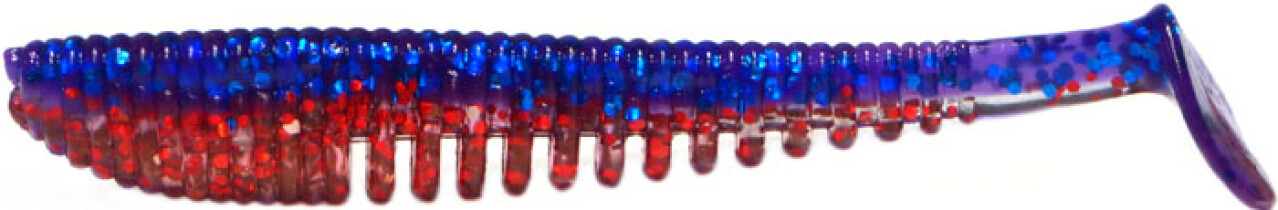 Силиконовая приманка Kosadaka AWARUNA 100 (длина 100мм, вес 7,5гр.) (5шт.) цвет RB