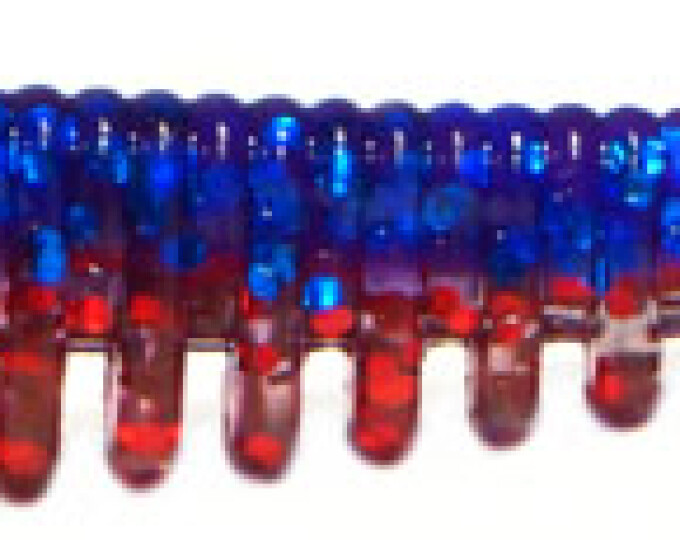 Силиконовая приманка Kosadaka AWARUNA 100 (длина 100мм, вес 7,5гр.) (5шт.) цвет RB - изображение 1