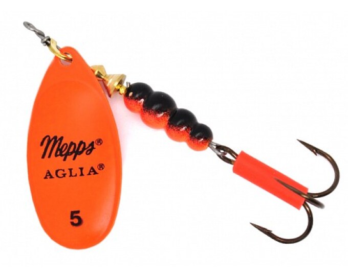 Блесна Mepps AGLIA FLUO 5 Orange - изображение 1 