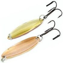 Блесна Колебалка Питер Щучья 15гр. (2-х цветная) Латунь/Медь