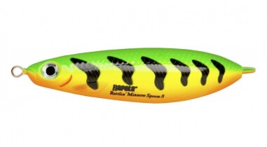 Незацепляйка Rapala Rattlin’ Minnow Spoon 08 (8см, 16гр.) /FT